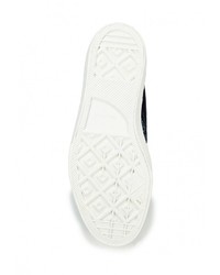 Женские темно-синие слипоны от Cuplé