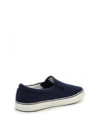 Женские темно-синие слипоны от Dilen