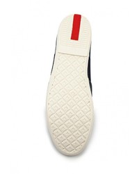 Мужские темно-синие слипоны от Dino Ricci Trend