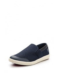 Мужские темно-синие слипоны от Dino Ricci Trend