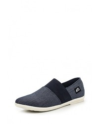 Мужские темно-синие слипоны от Dino Ricci Trend