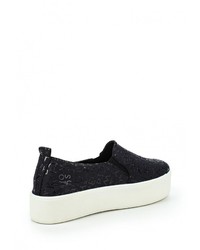 Женские темно-синие слипоны от Enjoin'