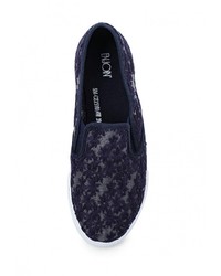 Женские темно-синие слипоны от Enjoin'