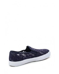 Женские темно-синие слипоны от Enjoin'