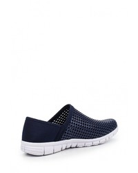 Мужские темно-синие слипоны от Escan