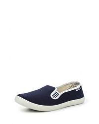 Женские темно-синие слипоны от Face