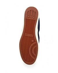 Мужские темно-синие слипоны от Gant