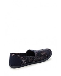 Женские темно-синие слипоны от HCS