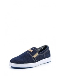 Мужские темно-синие слипоны от HCS