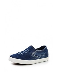 Мужские темно-синие слипоны от HCS