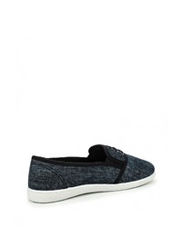 Женские темно-синие слипоны от Ideal