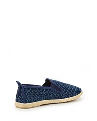 Женские темно-синие слипоны от Kylie