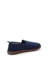 Женские темно-синие слипоны от Kylie