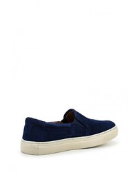 Женские темно-синие слипоны от La Coleccion