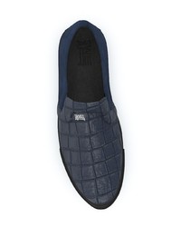 Женские темно-синие слипоны от Swear