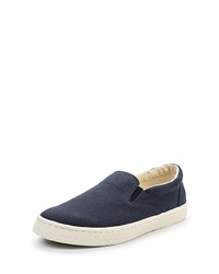 Мужские темно-синие слипоны от Marc O'Polo