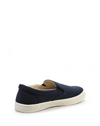 Мужские темно-синие слипоны от Marc O'Polo