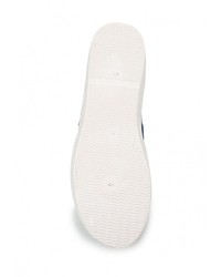 Женские темно-синие слипоны от Martin Pescatore