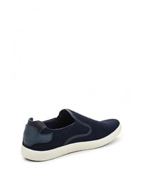 Мужские темно-синие слипоны от Mascotte