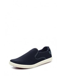 Мужские темно-синие слипоны от Mascotte