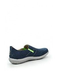 Мужские темно-синие слипоны от NexPero