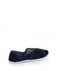 Женские темно-синие слипоны от Niweile