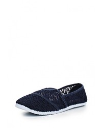 Женские темно-синие слипоны от Niweile