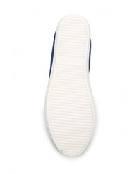 Женские темно-синие слипоны от Nobbaro