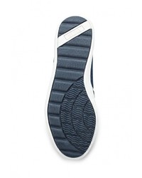 Мужские темно-синие слипоны от Patrol