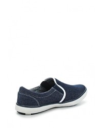 Мужские темно-синие слипоны от Patrol