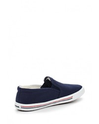 Мужские темно-синие слипоны от Patrol