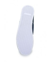 Мужские темно-синие слипоны от Piazza Italia