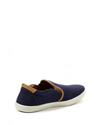 Мужские темно-синие слипоны от Piranha