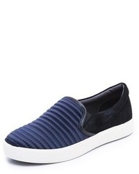 Женские темно-синие слипоны от United Nude