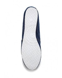 Женские темно-синие слипоны от Spur