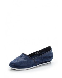 Женские темно-синие слипоны от Spur