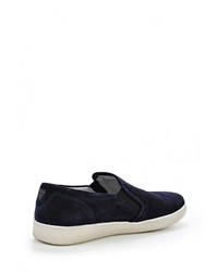 Мужские темно-синие слипоны от Strellson