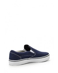 Женские темно-синие слипоны от Strobbs