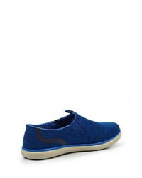 Мужские темно-синие слипоны от Strobbs