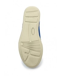 Мужские темно-синие слипоны от Strobbs