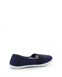 Женские темно-синие слипоны от Super Mode