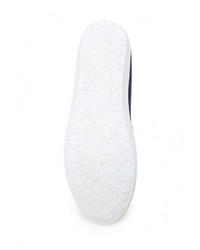 Женские темно-синие слипоны от Super Mode