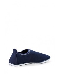 Женские темно-синие слипоны от Sweet Shoes