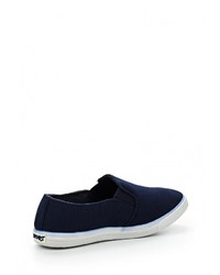 Женские темно-синие слипоны от Sweet Shoes