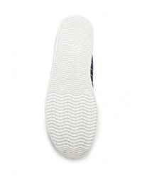 Женские темно-синие слипоны от Sweet Shoes