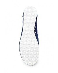 Женские темно-синие слипоны от Topway