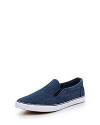 Мужские темно-синие слипоны от Wilmar