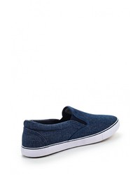 Мужские темно-синие слипоны от Wilmar