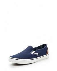 Мужские темно-синие слипоны от Zenden Active