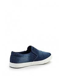 Мужские темно-синие слипоны от Zenden Active